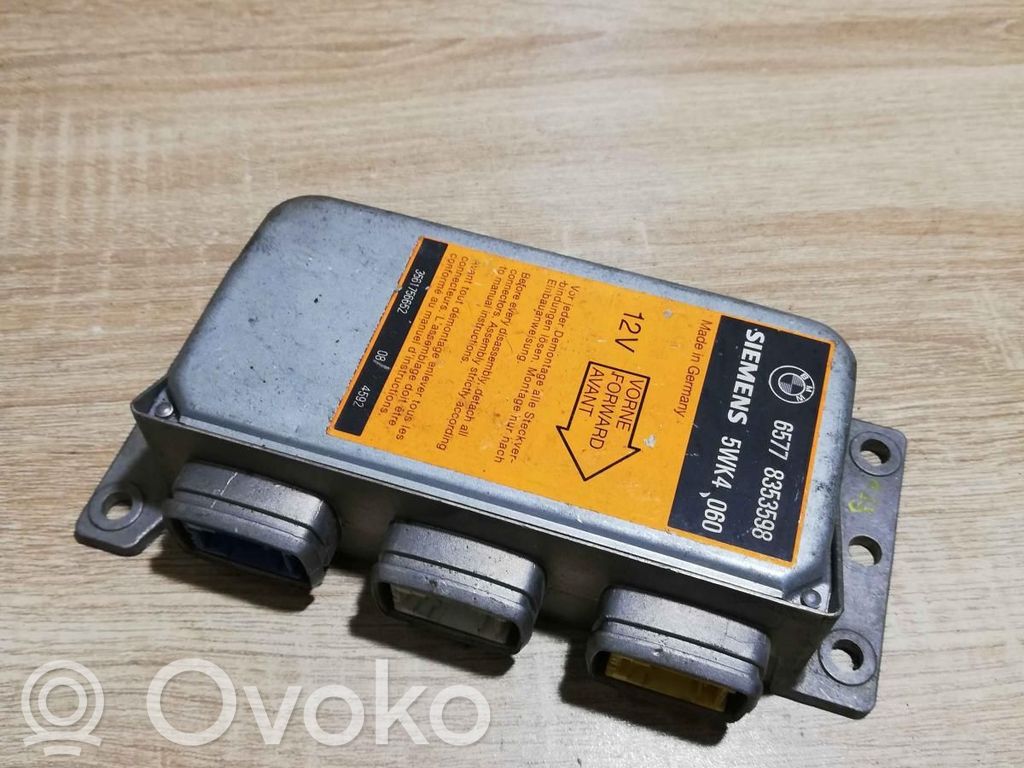 Airbag control unit/module   8353598