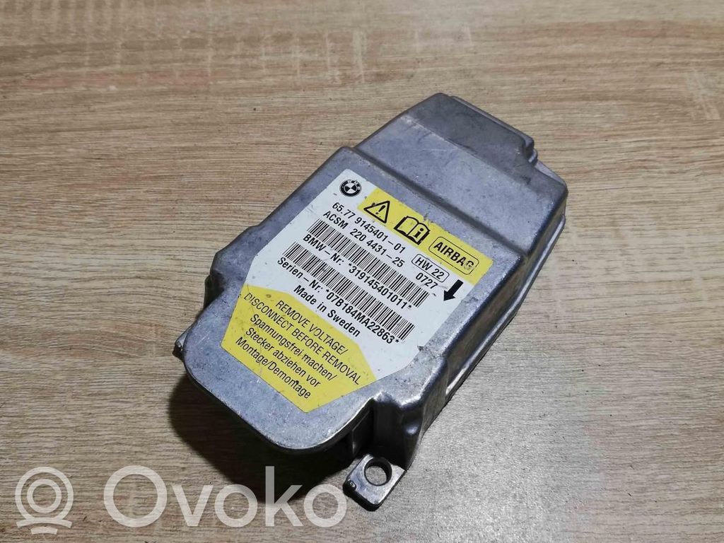 Airbag control unit/module   9145401