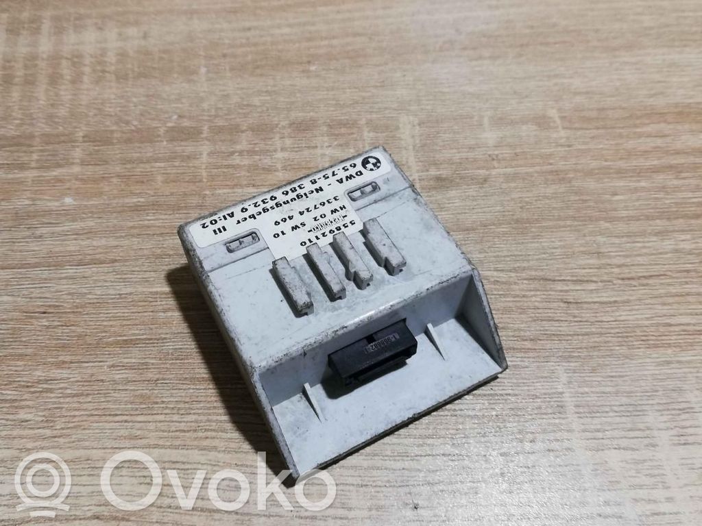 BMW 3 E46 Centralina/modulo allarme 