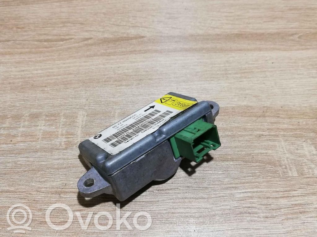 BMW 7 E65 E66 Sensore d’urto/d'impatto apertura airbag 