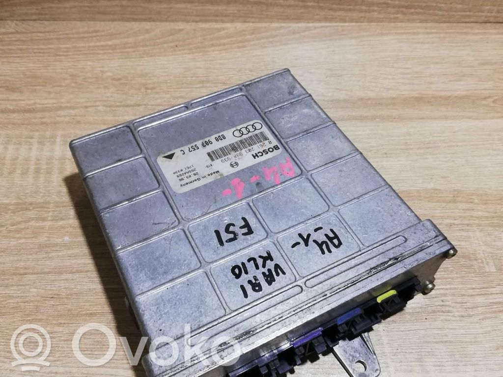 Engine control unit/module ECU   8D0907557C,0261203938