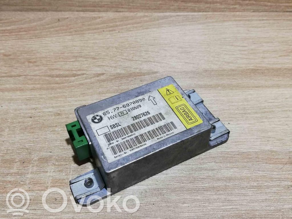Unidad de control/módulo del Airbag   6970890