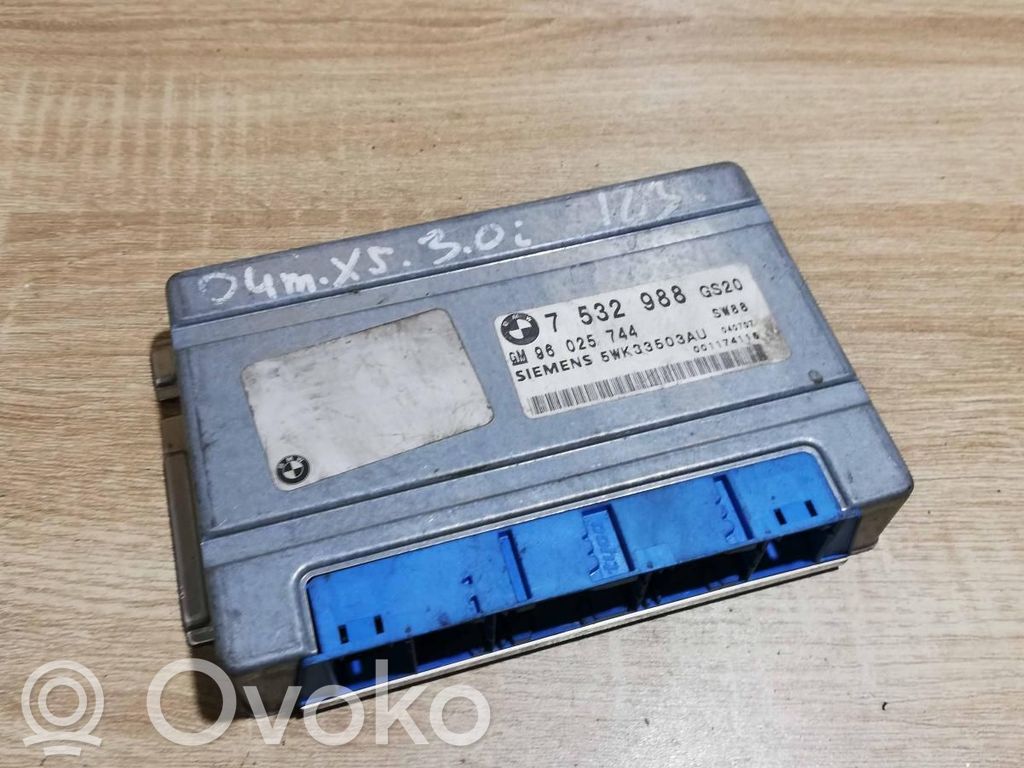 Gearbox control unit/module   7532988,96025744