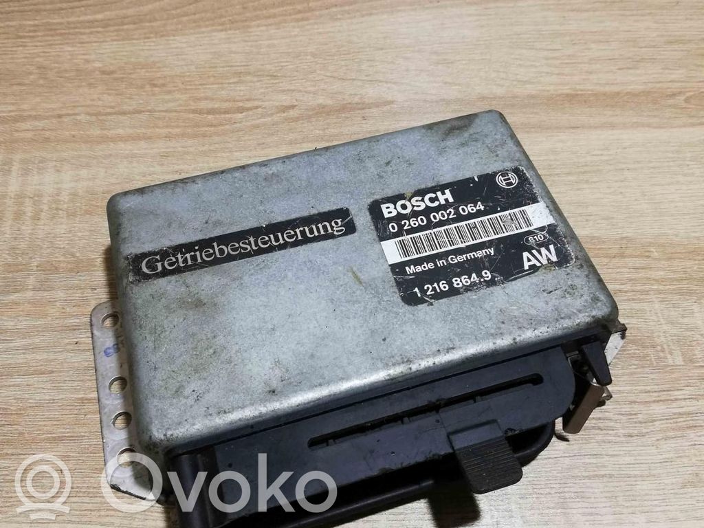 BMW 3 E30 Centralina/modulo scatola del cambio 