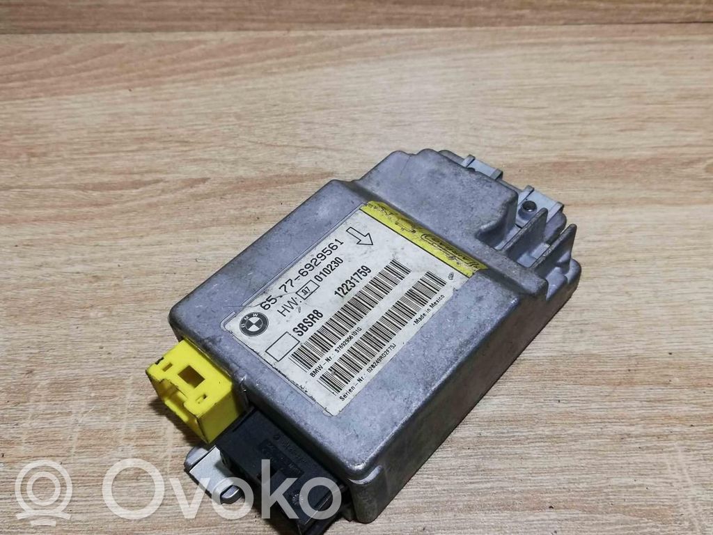 BMW 7 E65 E66 Module de contrôle airbag 