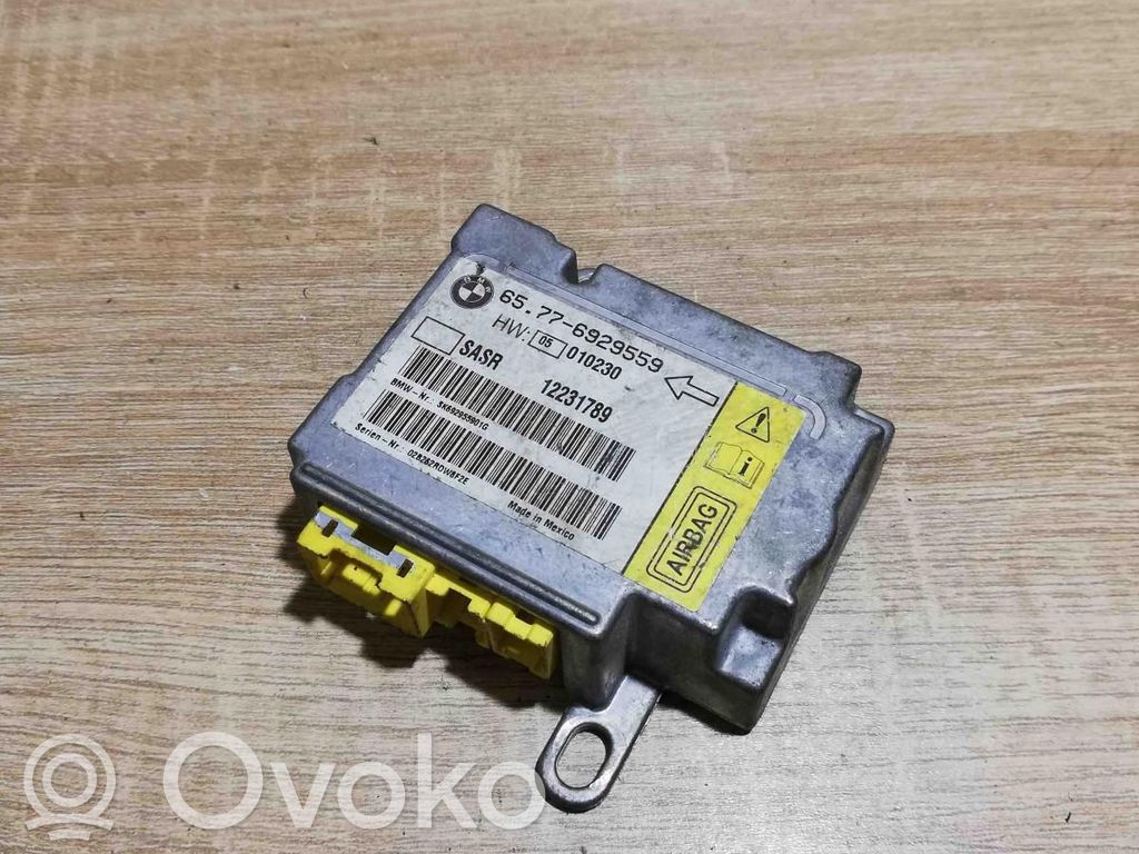 Unidad de control/módulo del Airbag   6929559