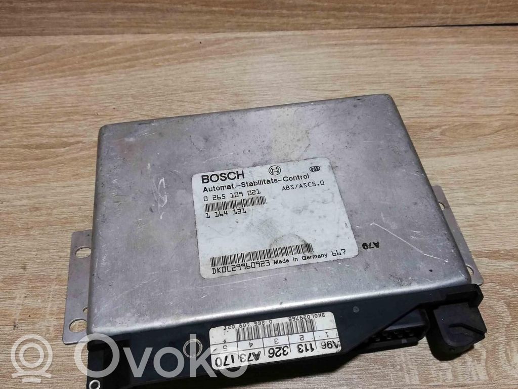 Engine control unit/module ECU   0265109021,1164131