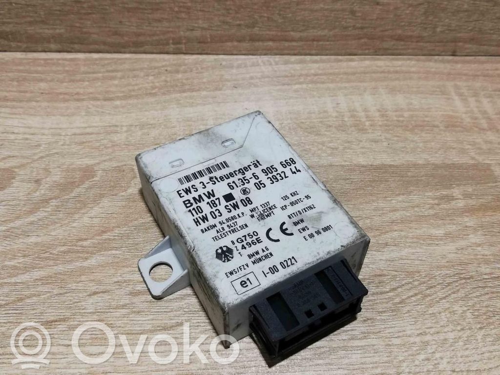 Immobilizer control unit/module   6905668