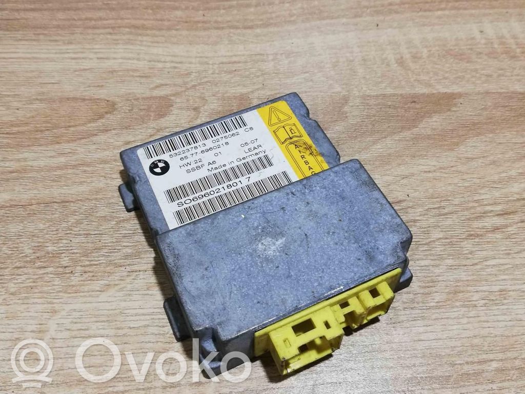 Unidad de control/módulo del Airbag   6960218