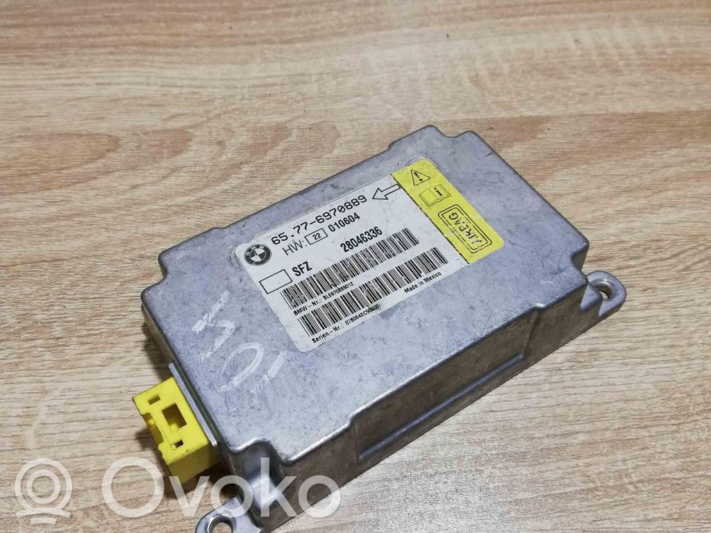 Unidad de control/módulo del Airbag   6970889