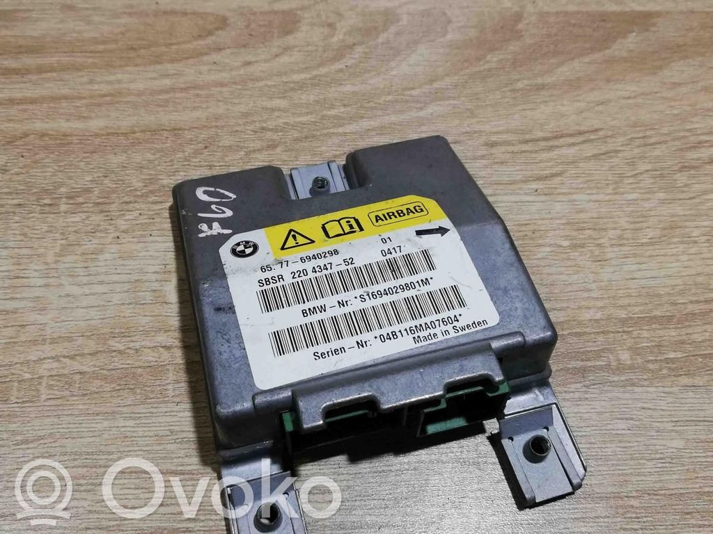Airbag control unit/module   6940298