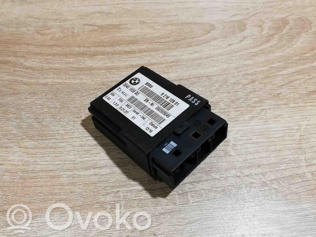 Seat control module   9216128