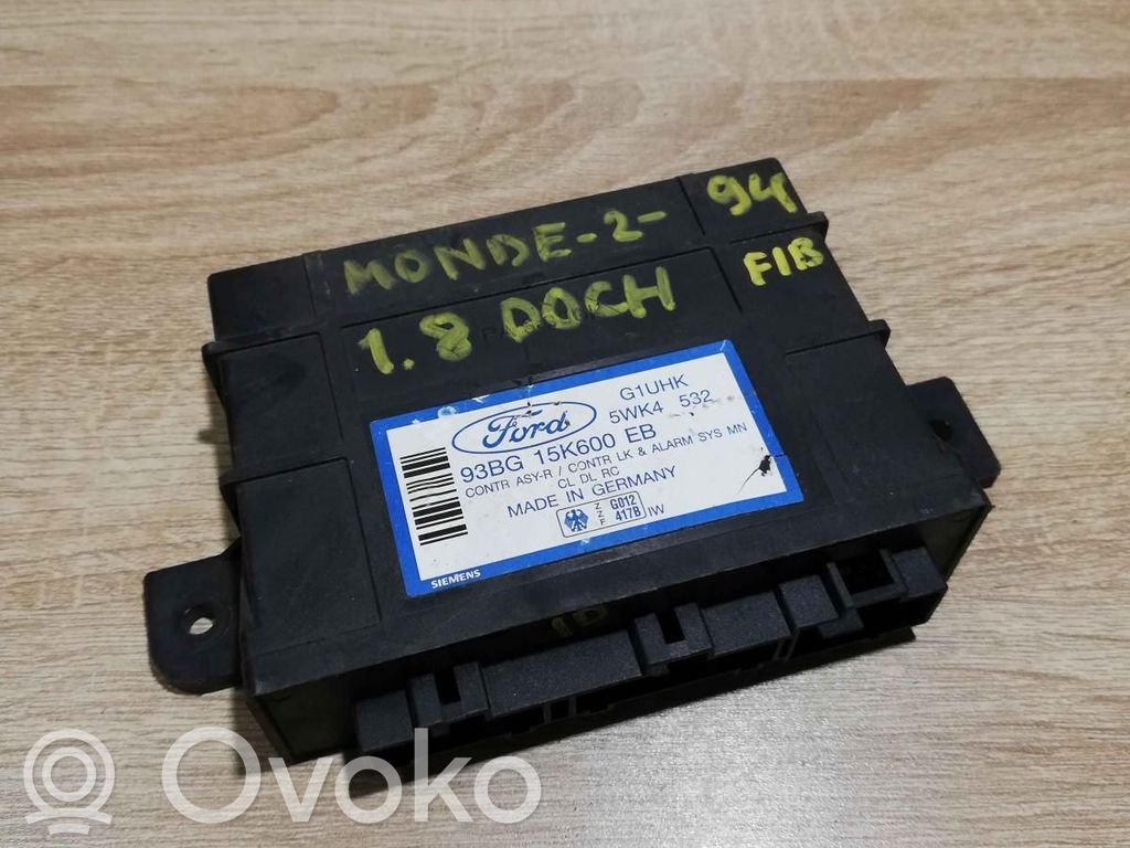 Ford Mondeo Mk III Modul confort 