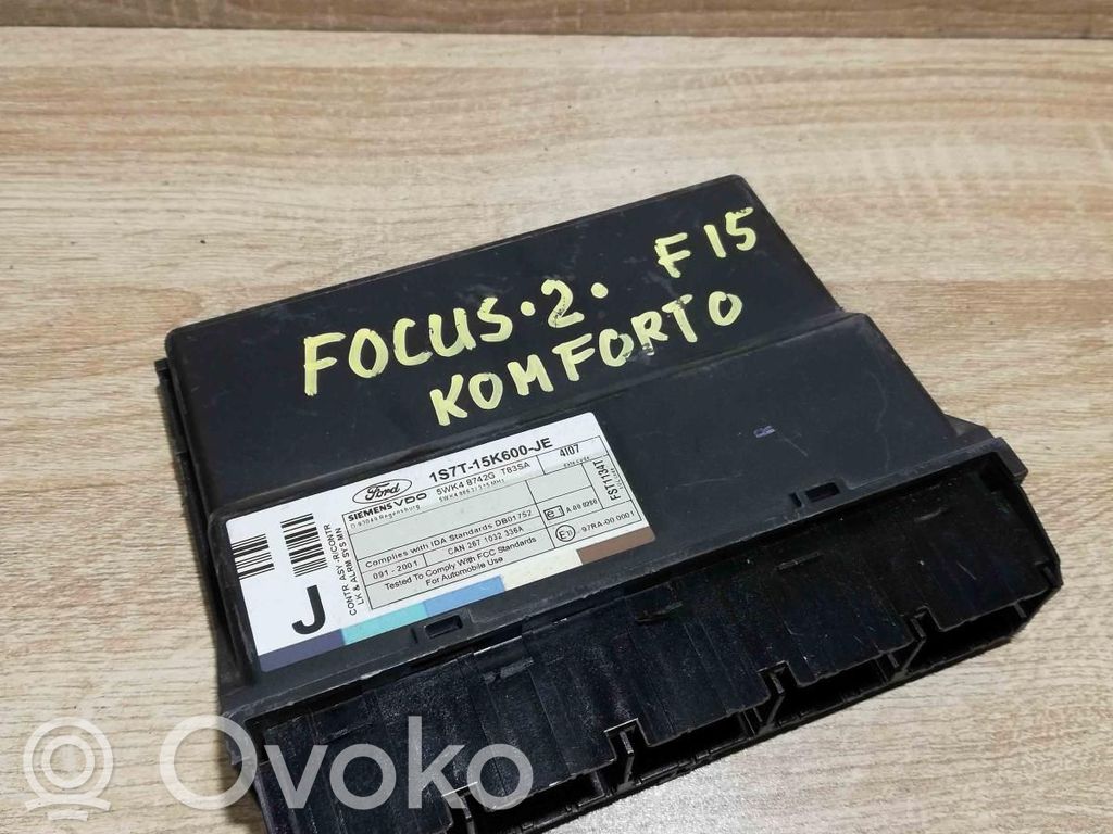 Ford Focus Module confort 