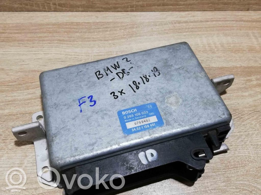 BMW 5 E34 Getriebesteuergerät TCU 