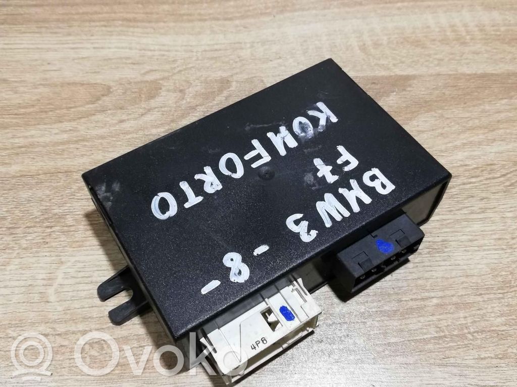 BMW 3 E36 Unitate/modul control alarmă 