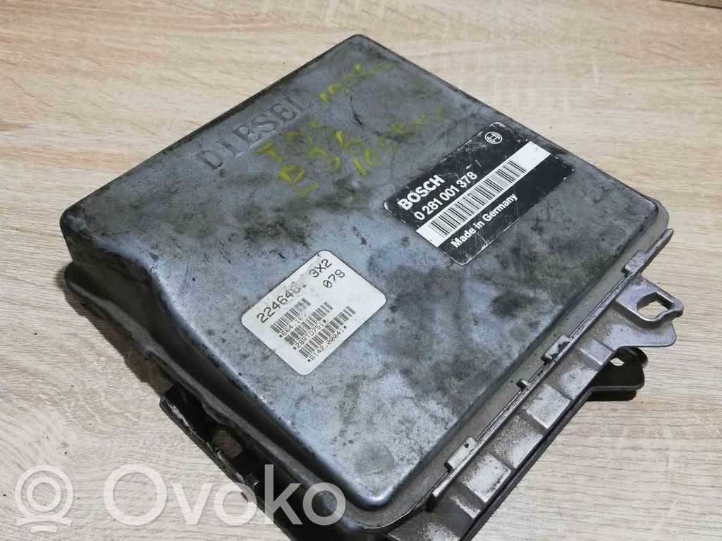Engine control unit/module ECU   0281001378