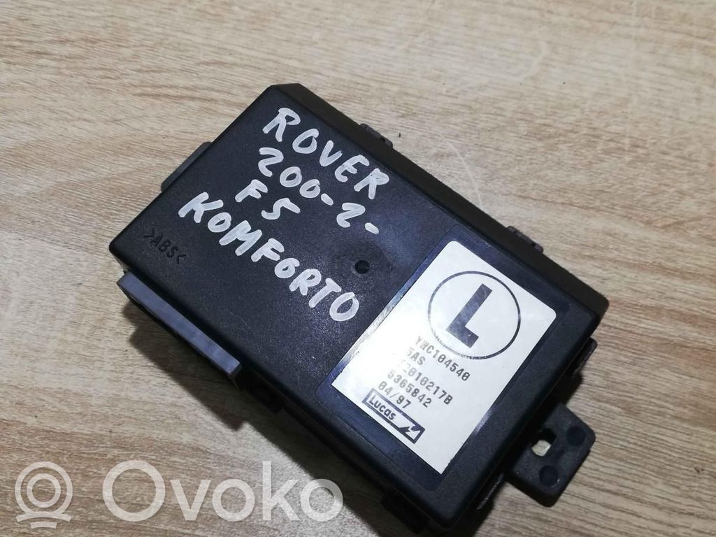 Rover 214 - 216 - 220 Unidad de control/módulo inmovilizadora 