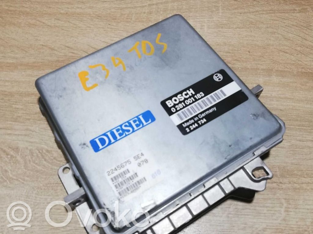 BMW 5 E34 Galios (ECU) modulis 