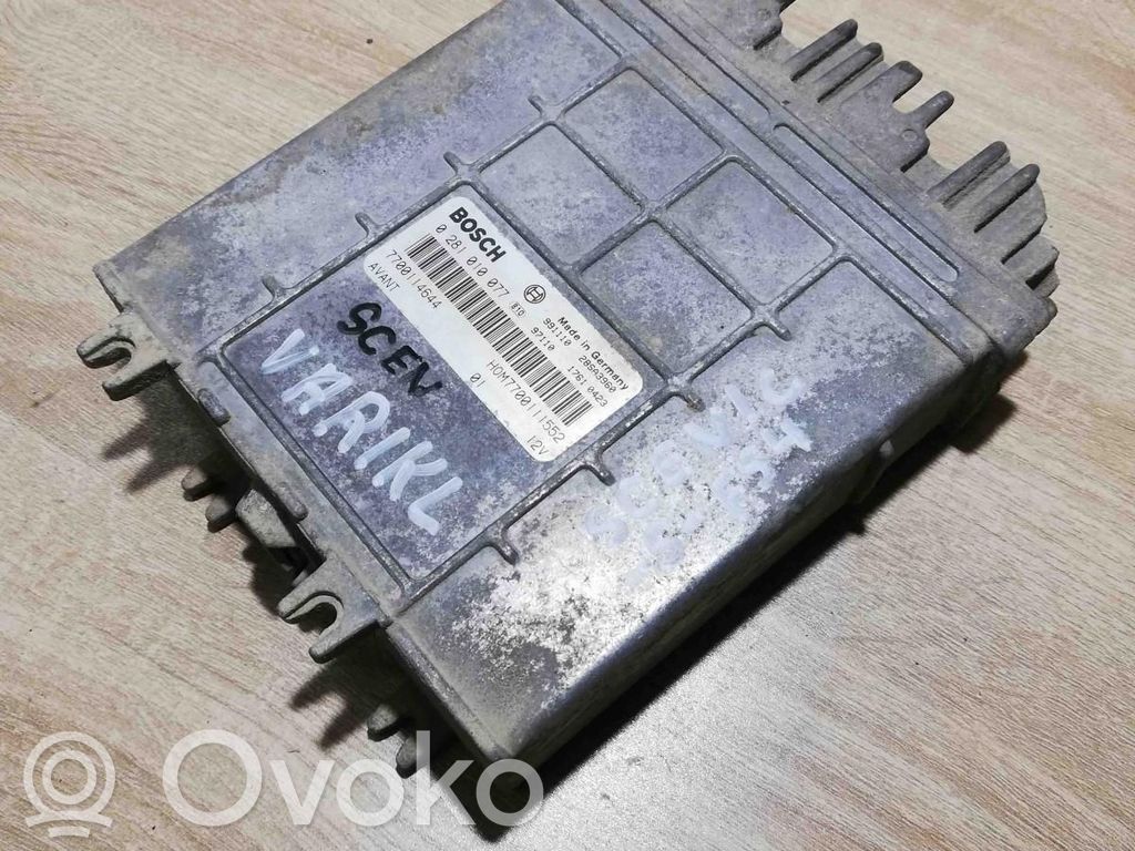 Renault Megane I Unitate control motor/modul ECU 