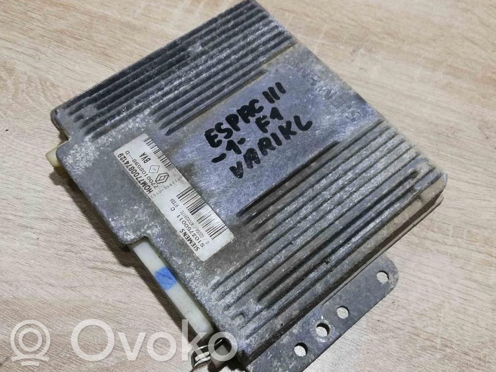 Renault Espace III Engine control unit/module ECU 