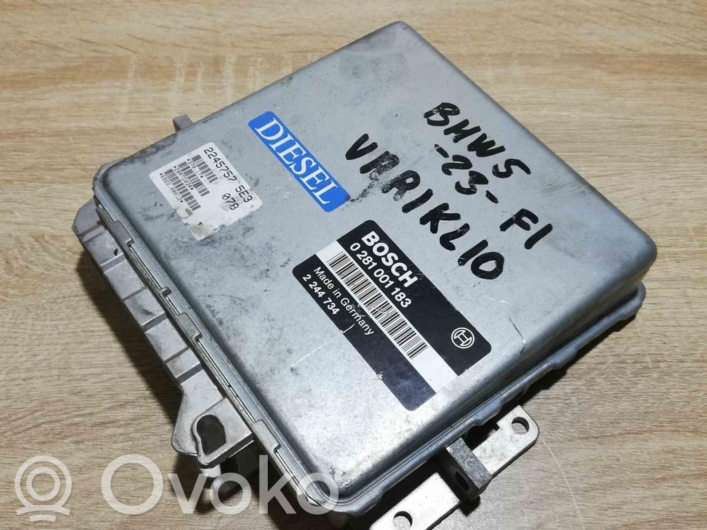 BMW 5 E34 Galios (ECU) modulis 