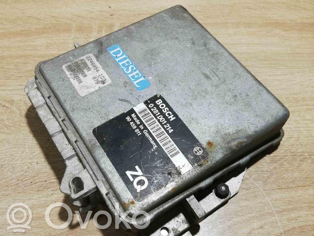 Opel Omega B1 Unitate control motor/modul ECU 