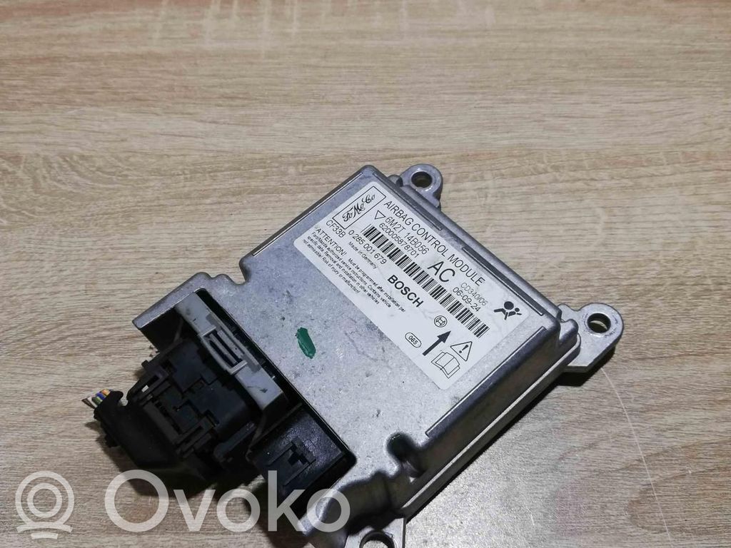Ford S-MAX Unitate/modul de comandă airbaguri 