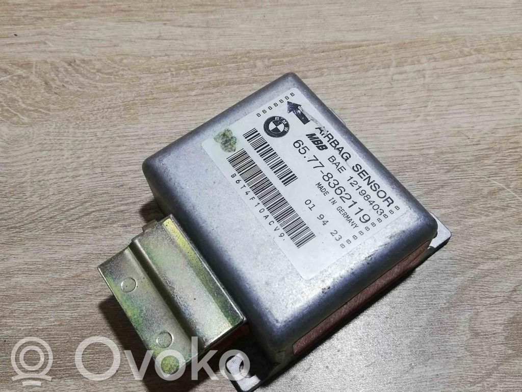 BMW 5 E39 Unitate/modul de comandă airbaguri 