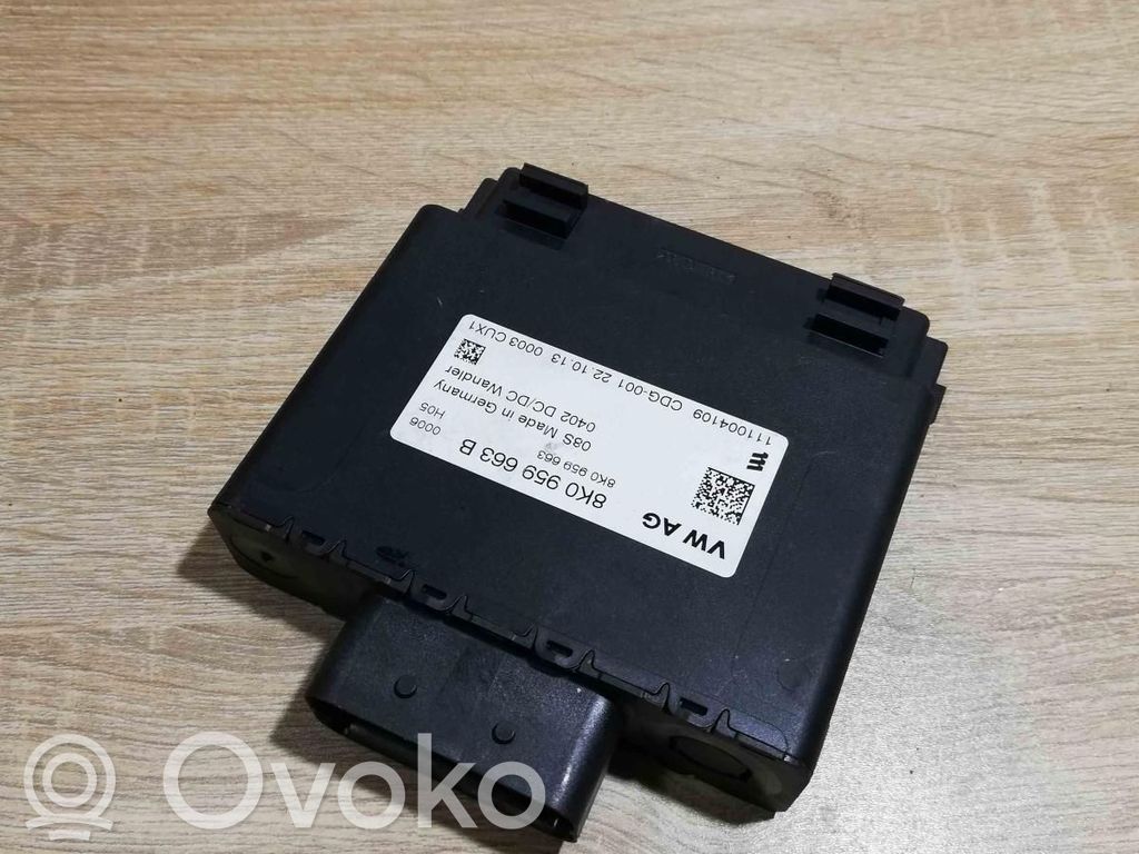 Audi Q5 SQ5 8R Convertor tensiune/modul convertizor 