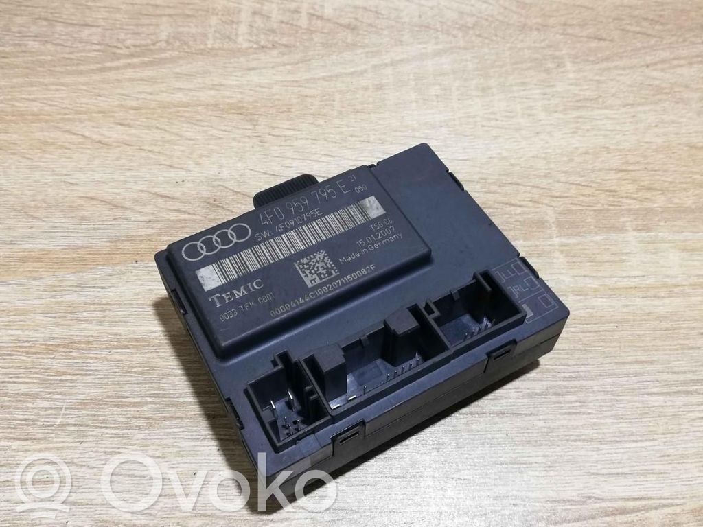 Unitate/modul comandă uși   4F0959795E