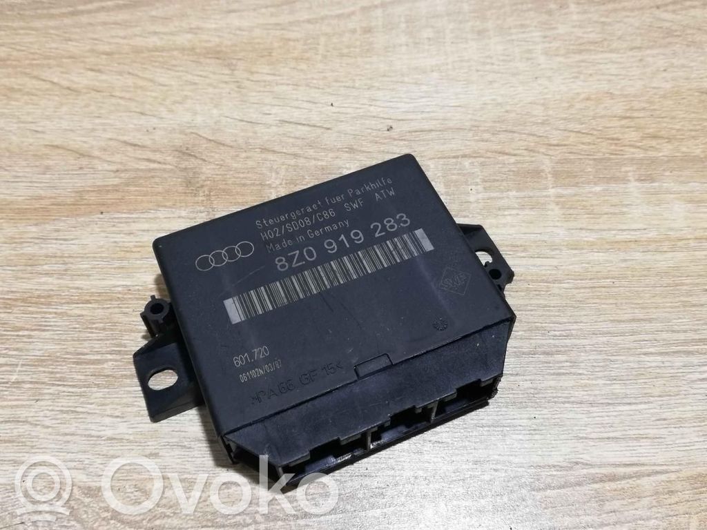 Unidad de control/módulo PDC de aparcamiento   8Z0919283