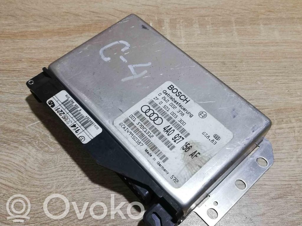 Audi A6 S6 C4 4A Centralina/modulo scatola del cambio