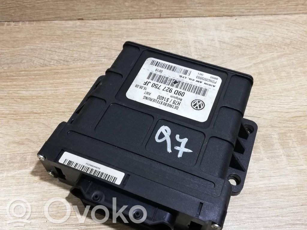 Audi Q7 4L Module de contrôle de boîte de vitesses ECU