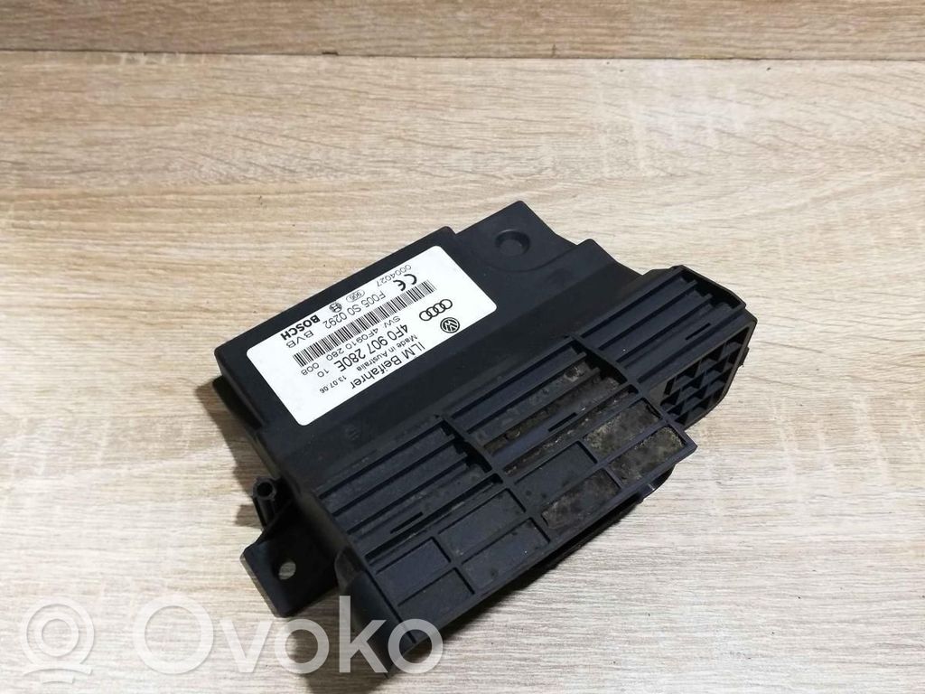 Muut ohjainlaitteet/moduulit   4F0907280E