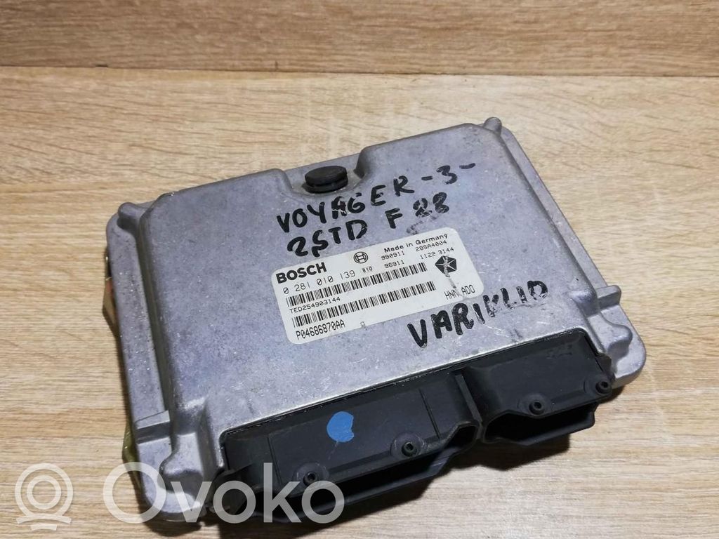 Chrysler Voyager Unitate control motor/modul ECU 