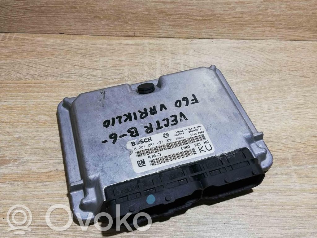 Opel Vectra B Unitate control motor/modul ECU 