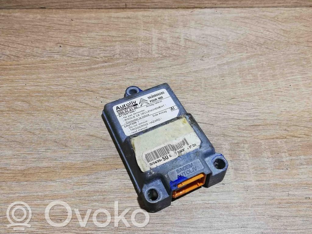 Citroen Xsara Centralina/modulo airbag