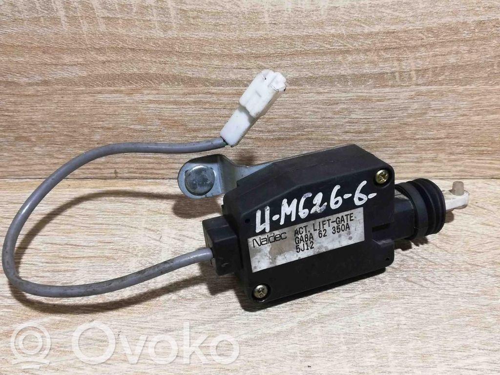 Mazda 626 Motorino di blocco/chiusura del portellone del bagagliaio