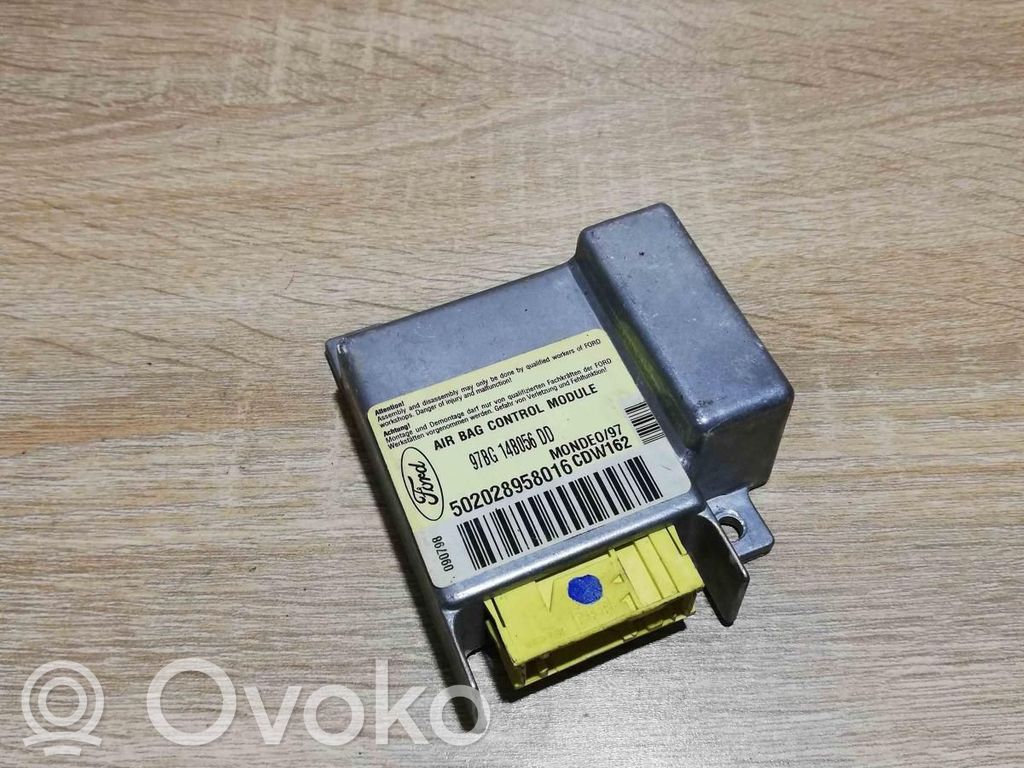 Ford Mondeo MK II Unitate/modul de comandă airbaguri 