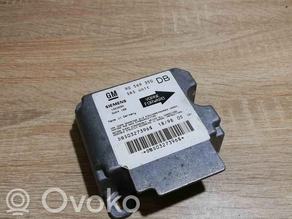 Opel Vectra B Centralina/modulo airbag