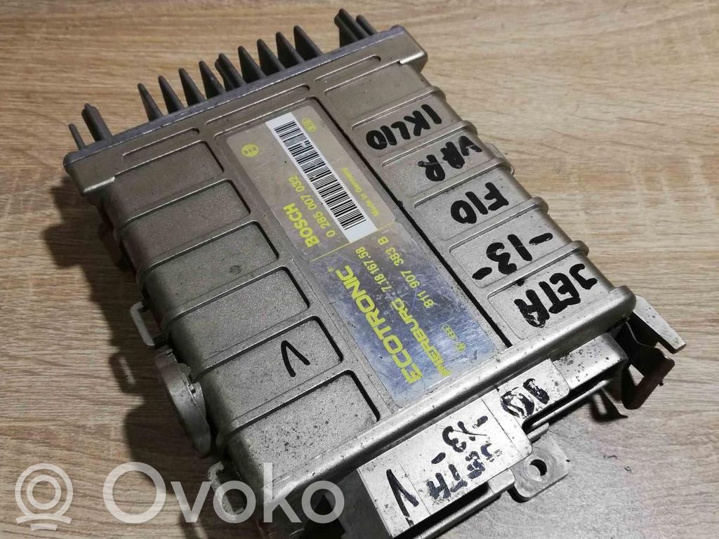 Volkswagen Golf II Unitate control motor/modul ECU 