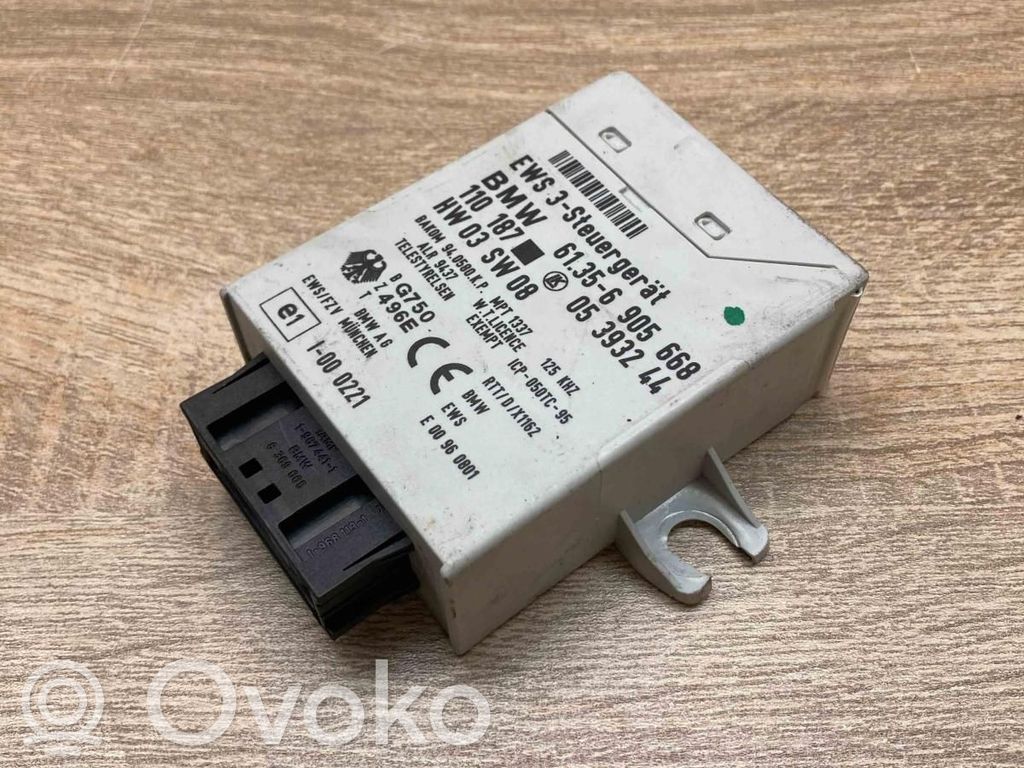 Immobilizer control unit/module   6905668,05393244,USED