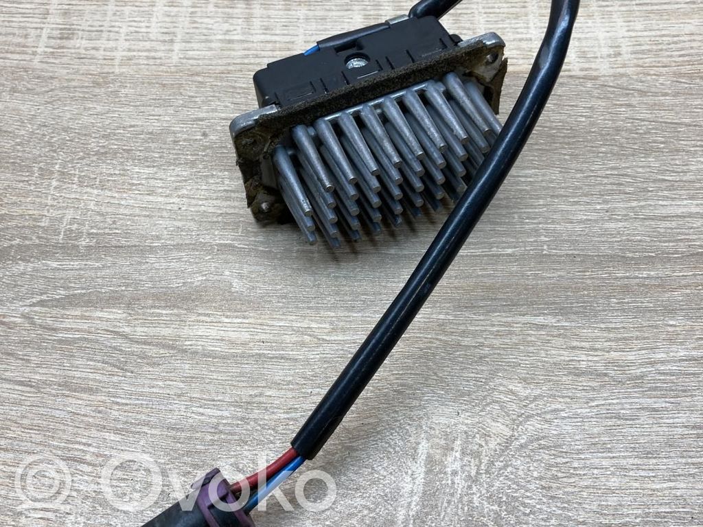 Audi A6 S6 C4 4A Motor aerotermă/rezistor ventilator 