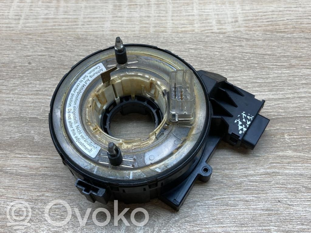 Audi A3 S3 8P Innesco anello di contatto dell’airbag (anello SRS) 