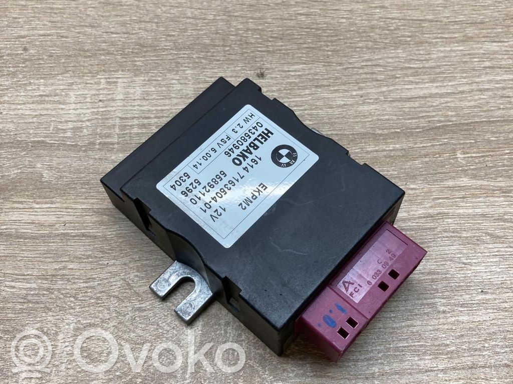 BMW 3 E90 E91 Unitate/modul comandă pompă injecție combustibil 