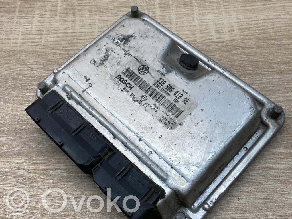 Skoda Fabia Mk1 (6Y) Unitate control motor/modul ECU 