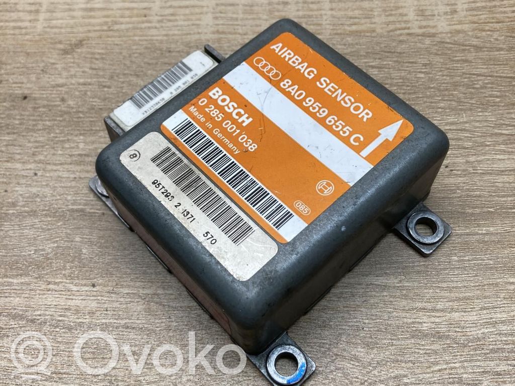 Audi A4 S4 B5 8D Centralina/modulo airbag