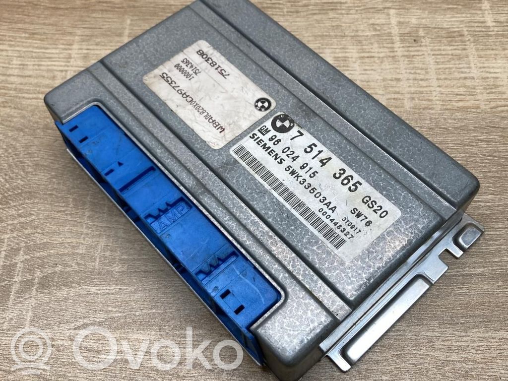 BMW 3 E46 Unitate/modul de control cutie de viteze 