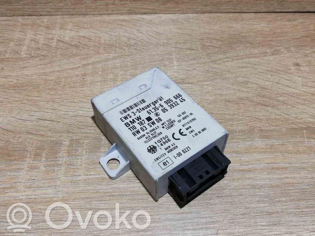 Immobilizer control unit/module   6905666